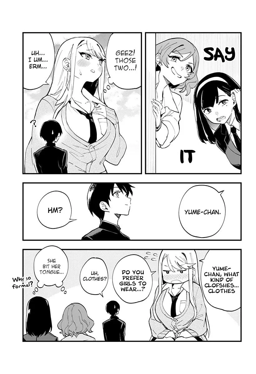 Chieri's Love Is 8 Meters Tall Mangakakalot X Chapter 9 Page 11