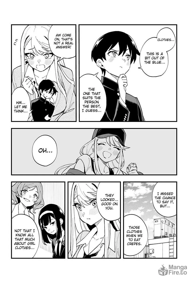 Chieri's Love Is 8 Meters Tall Mangakakalot X Chapter 9 Page 12