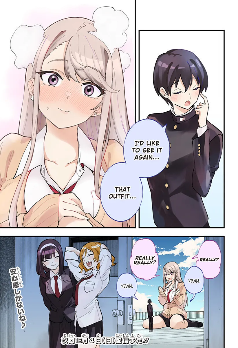 Chieri's Love Is 8 Meters Tall Mangakakalot X Chapter 9 Page 13