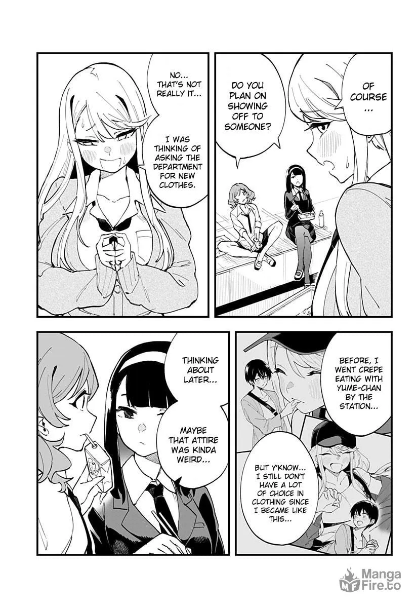 Chieri's Love Is 8 Meters Tall Mangakakalot X Chapter 9 Page 3