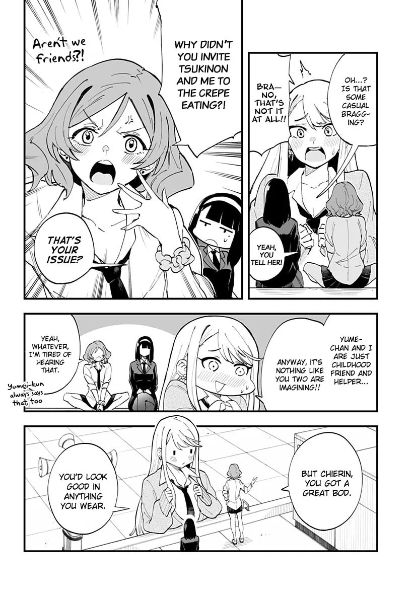 Chieri's Love Is 8 Meters Tall Mangakakalot X Chapter 9 Page 4