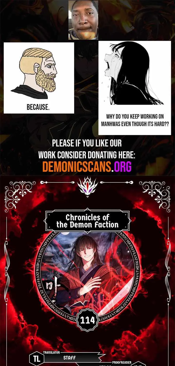 Chronicles of the Demon Faction Mangakakalot X Chapter 114 Page 2