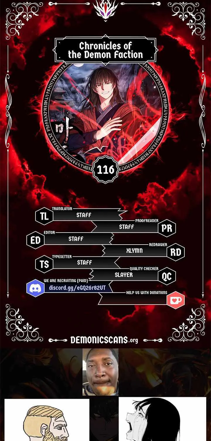 Chronicles Of The Demon Faction Mangakakalot X Chapter 116 Page 2