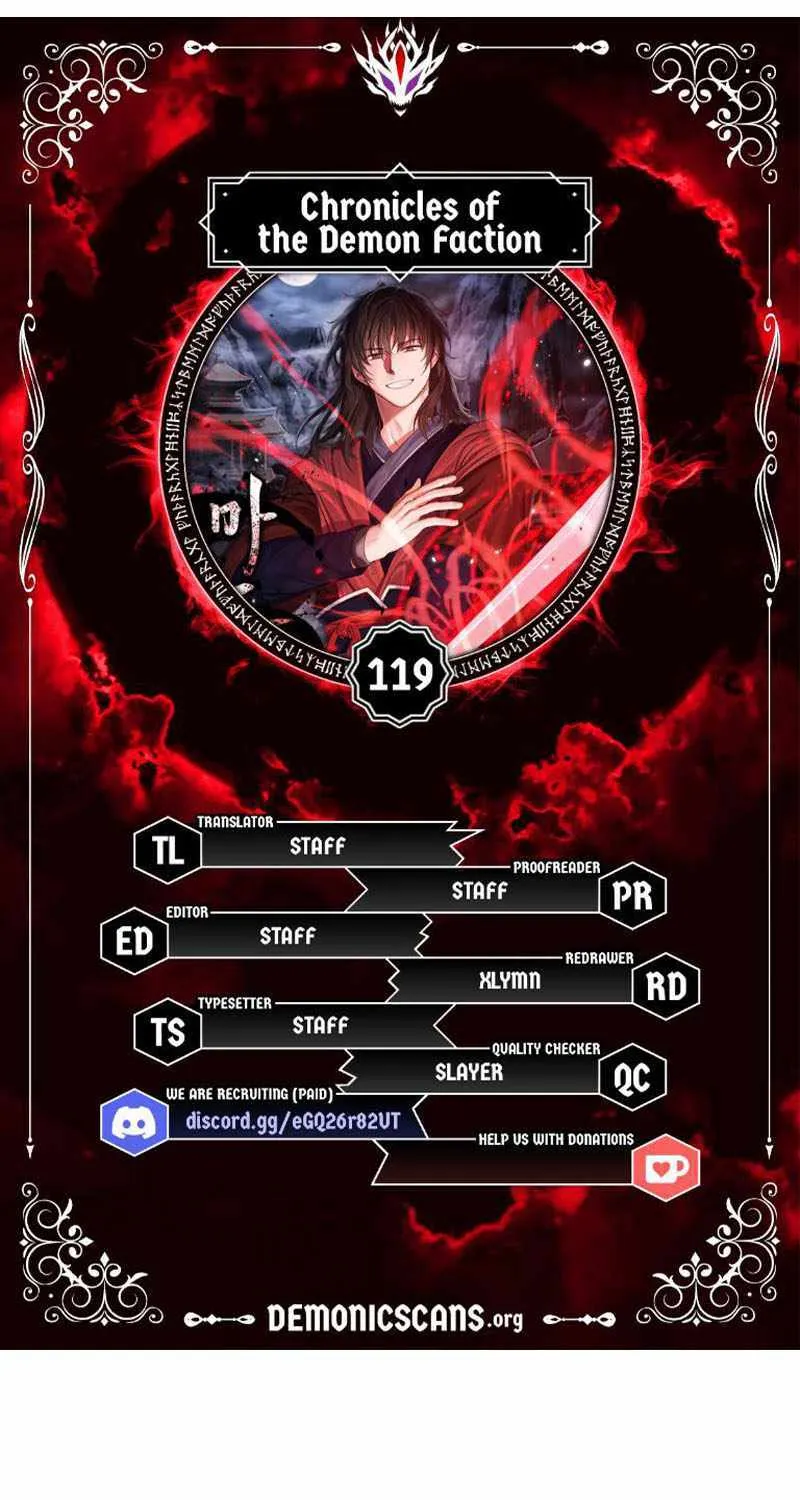 Chronicles of the Demon Faction Mangakakalot X Chapter 119 Page 6