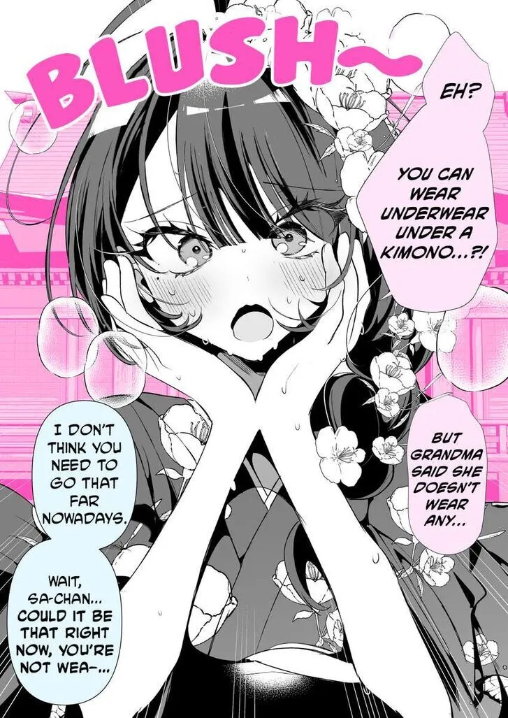 Cool Wife Saa-chan Mangakakalot X Chapter 55 Page 2