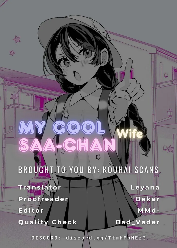 Cool Wife Saa-chan Mangakakalot X Chapter 59 Page 3