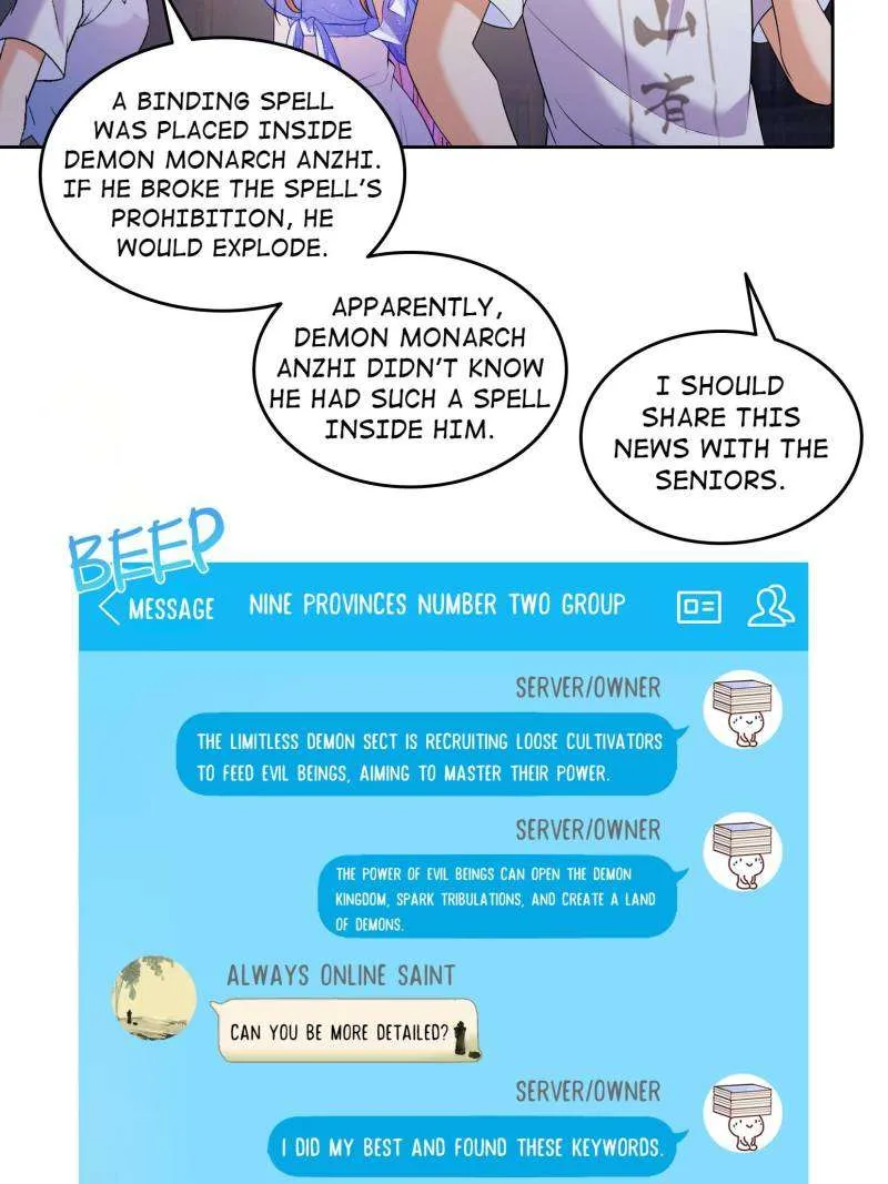 Cultivation Chat Group Mangakakalot X Chapter 685 Page 39