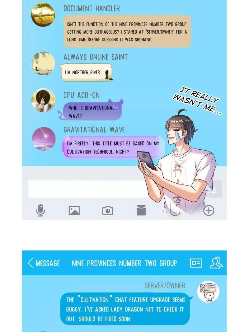 Cultivation Chat Group Mangakakalot X Chapter 685 Page 40