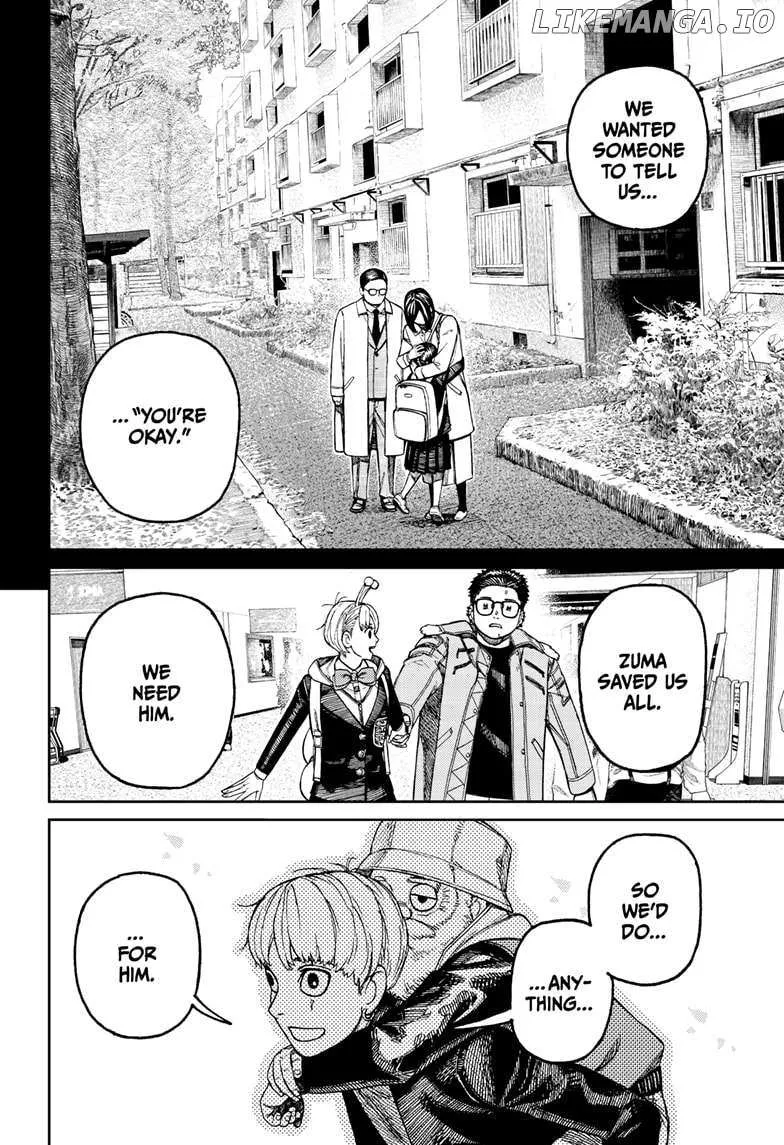 Dandadan Mangakakalot X Chapter 192 Page 14