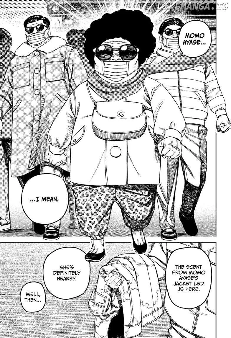 Dandadan Mangakakalot X Chapter 192 Page 17