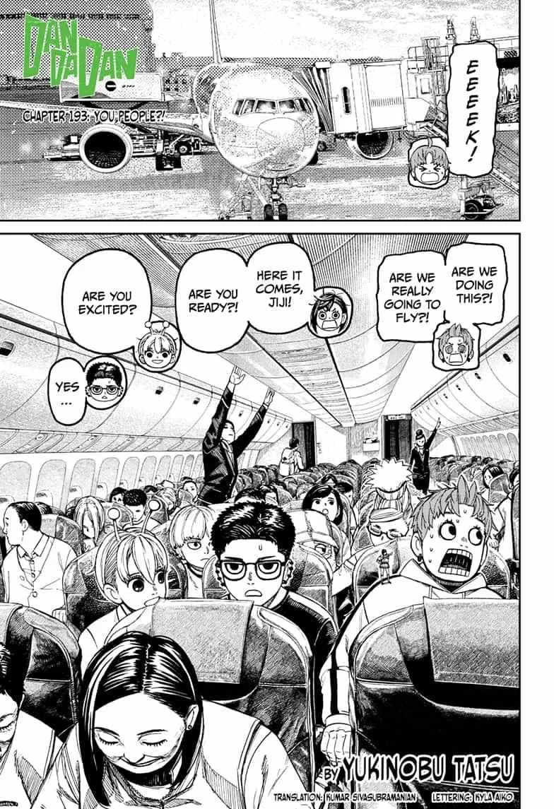 Dandadan Mangakakalot X Chapter 193 Page 2