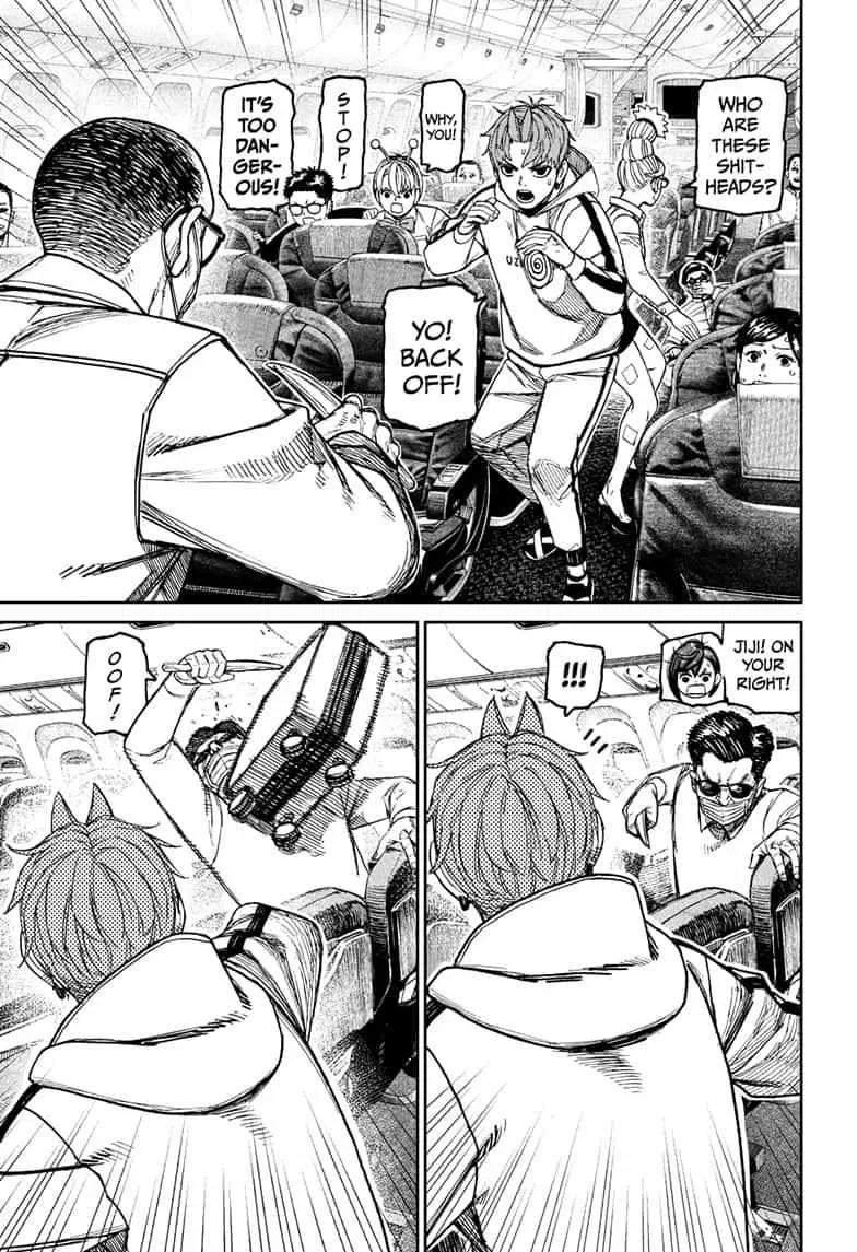 Dandadan Mangakakalot X Chapter 193 Page 15