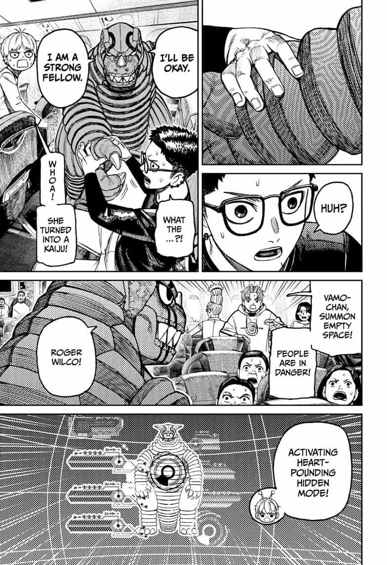 Dandadan Mangakakalot X Chapter 193 Page 17