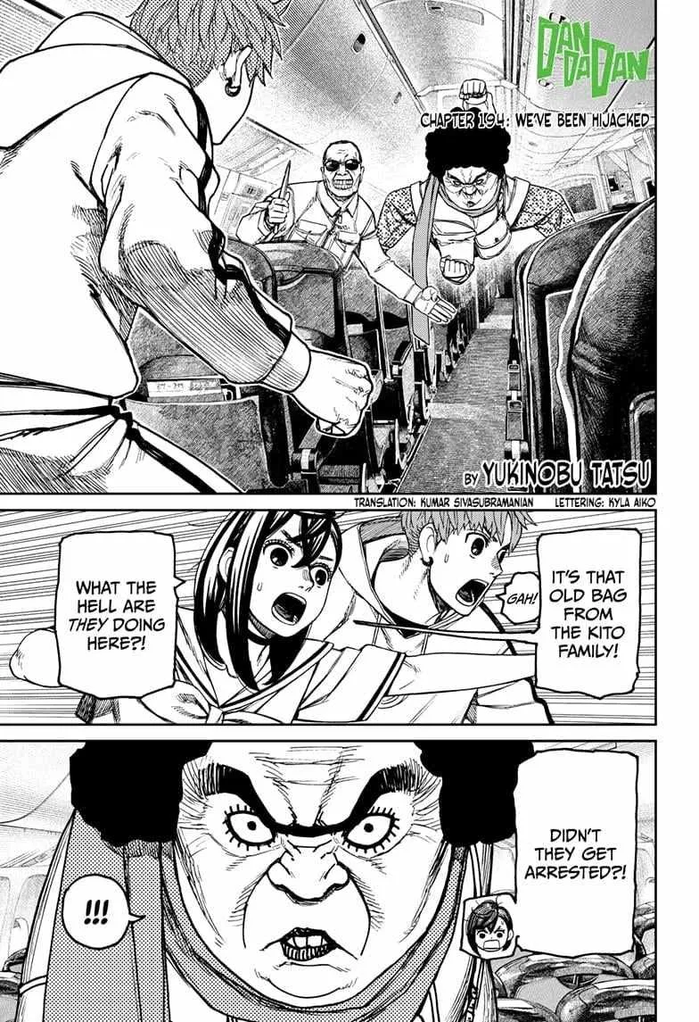 Dandadan Mangakakalot X Chapter 194 Page 2