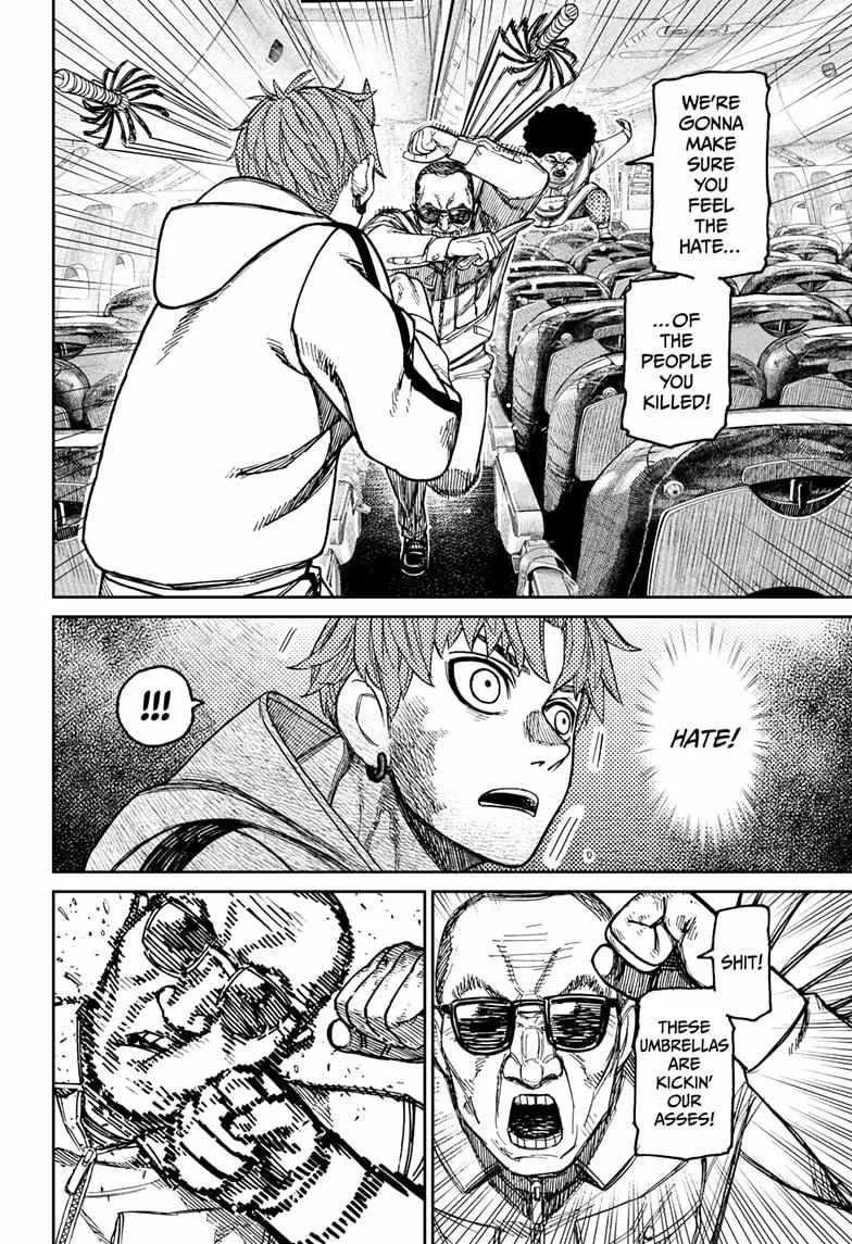 Dandadan Mangakakalot X Chapter 194 Page 11