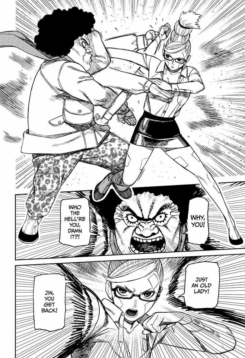 Dandadan Mangakakalot X Chapter 194 Page 15