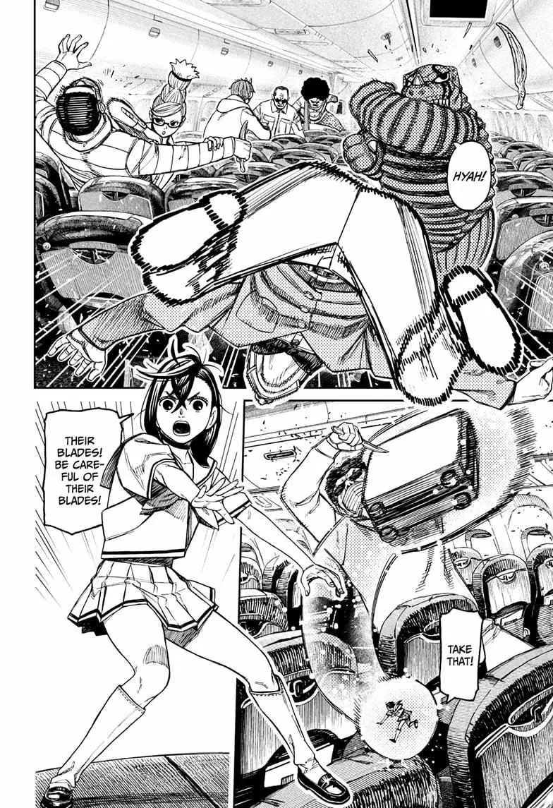 Dandadan Mangakakalot X Chapter 194 Page 5