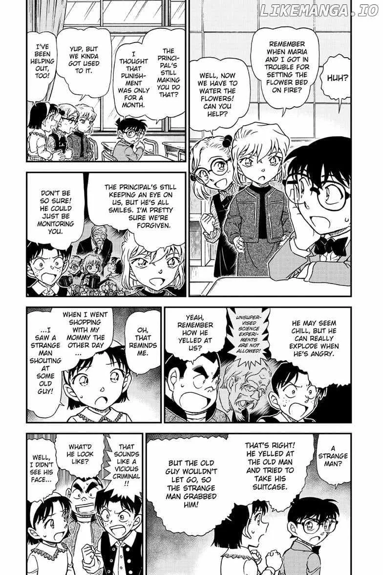 Detective Conan Mangakakalot X Chapter 1144 Page 5