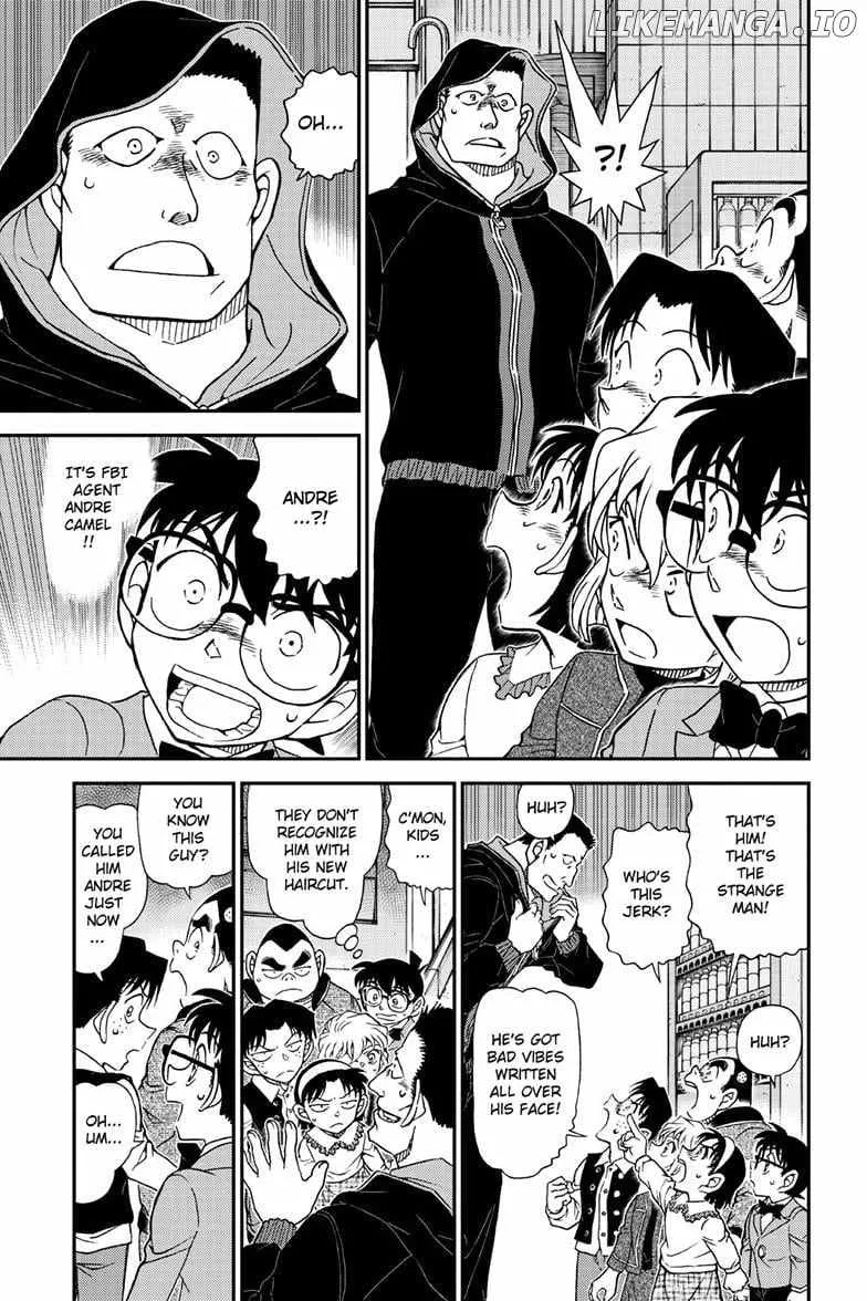 Detective Conan Mangakakalot X Chapter 1144 Page 8