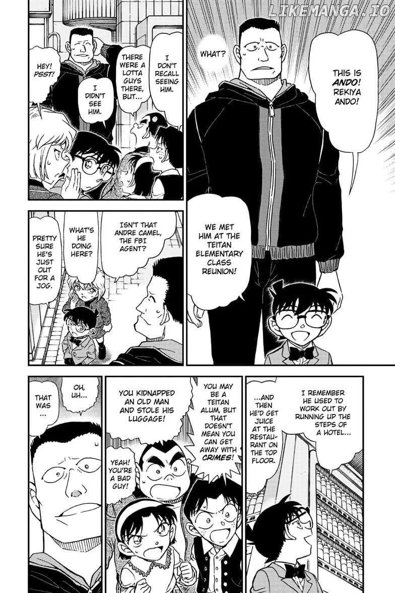 Detective Conan Mangakakalot X Chapter 1144 Page 9