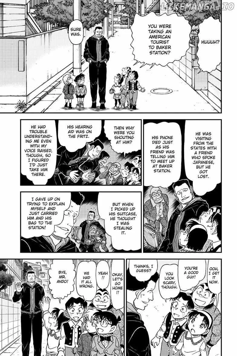 Detective Conan Mangakakalot X Chapter 1144 Page 10