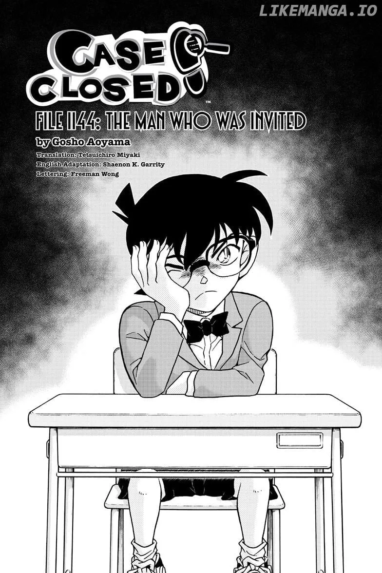Detective Conan Mangakakalot X Chapter 1144 Page 2