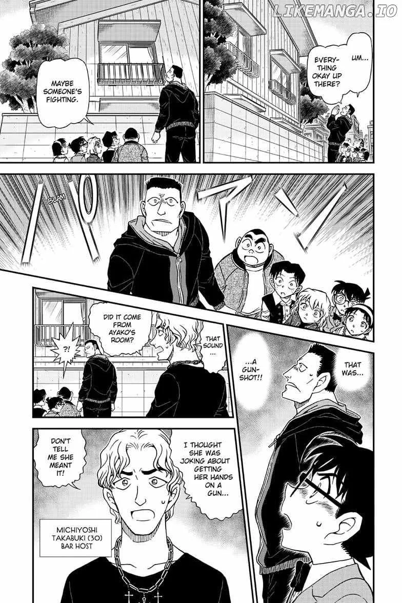 Detective Conan Mangakakalot X Chapter 1144 Page 12