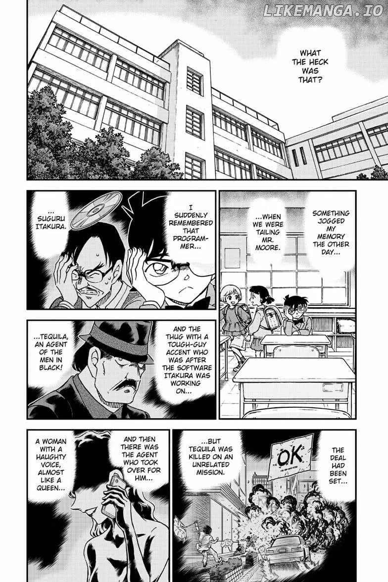 Detective Conan Mangakakalot X Chapter 1144 Page 3