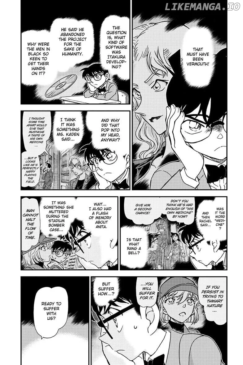 Detective Conan Mangakakalot X Chapter 1144 Page 4