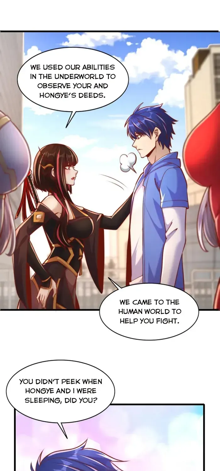 Devilish Girlfriend Mangakakalot X Chapter 166 Page 35