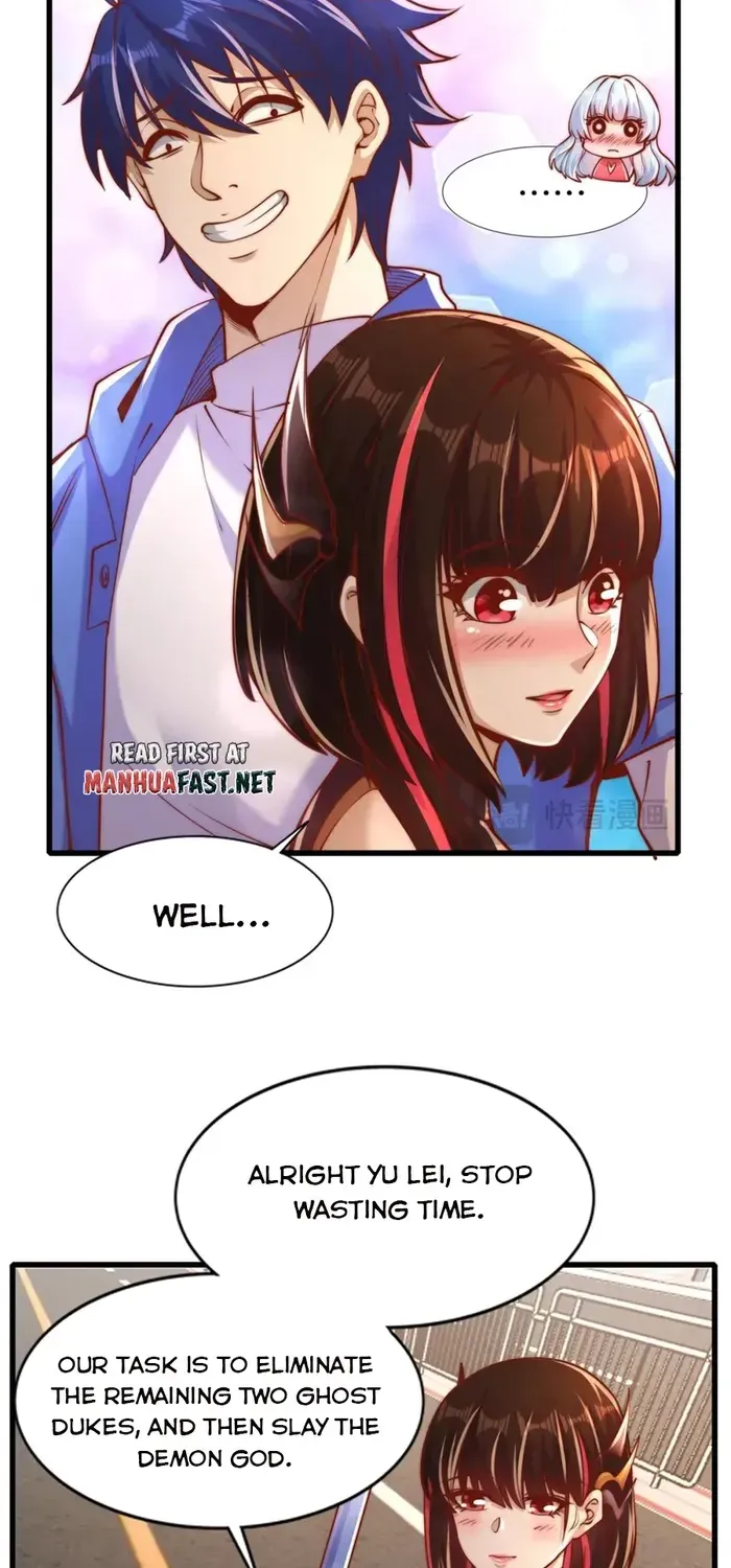 Devilish Girlfriend Mangakakalot X Chapter 166 Page 36