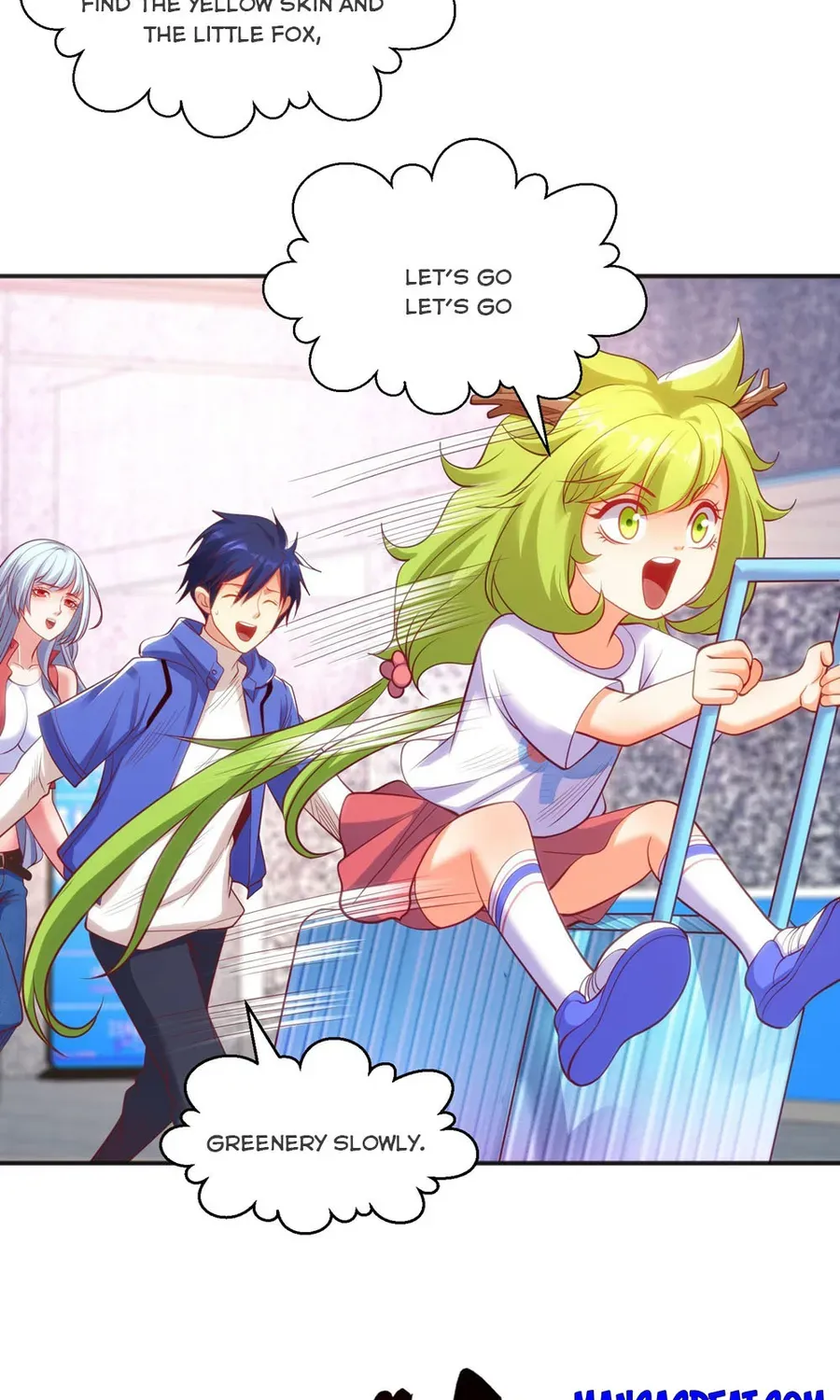 Devilish Girlfriend Mangakakalot X Chapter 101 Page 10