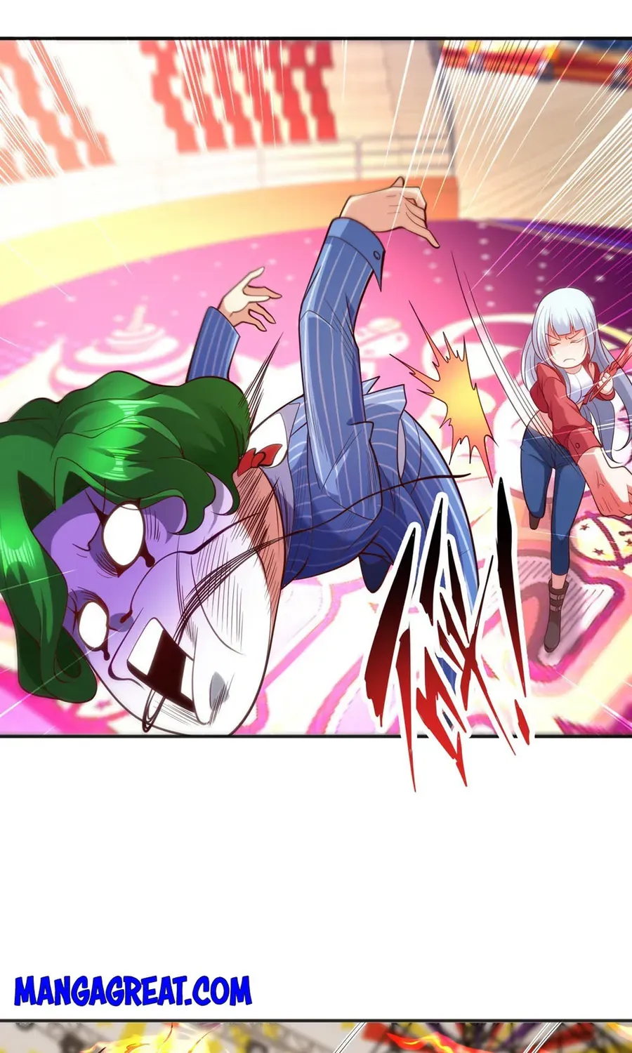 Devilish Girlfriend Mangakakalot X Chapter 102 Page 35