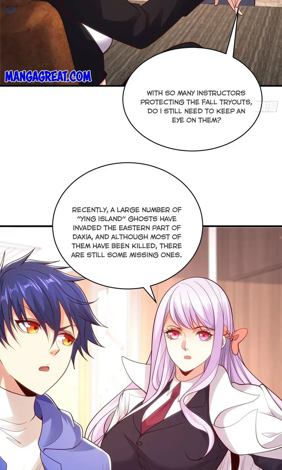 Devilish Girlfriend Mangakakalot X Chapter 103 Page 47
