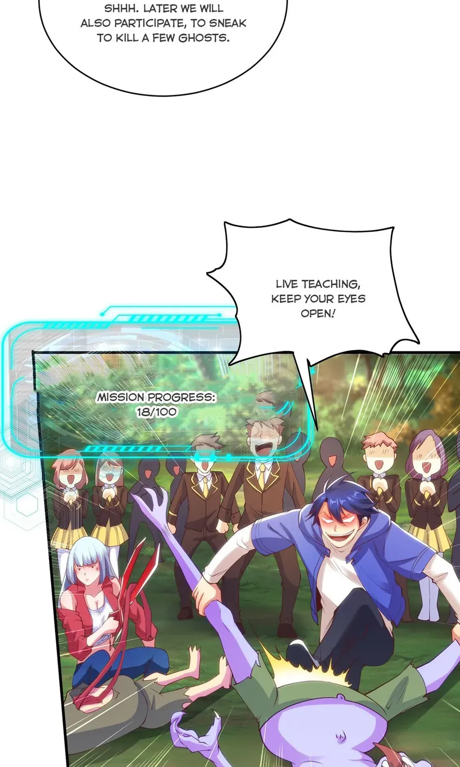Devilish Girlfriend Mangakakalot X Chapter 103 Page 71