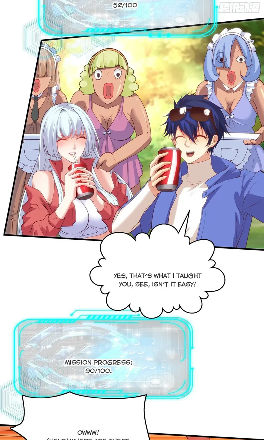Devilish Girlfriend Mangakakalot X Chapter 103 Page 73