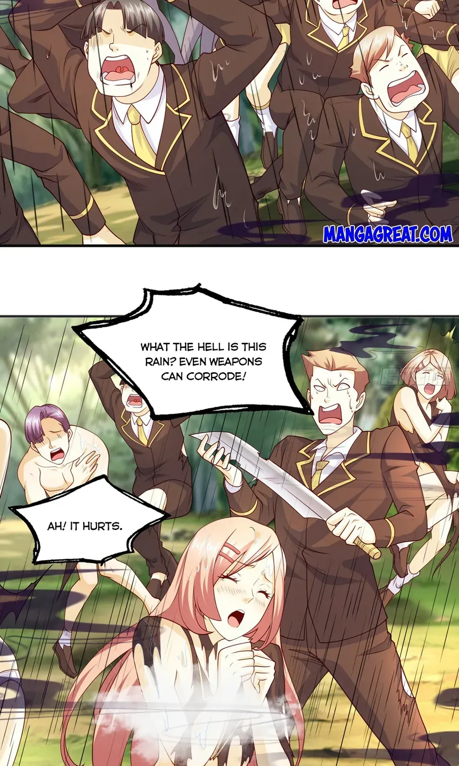 Devilish Girlfriend Mangakakalot X Chapter 104 Page 55