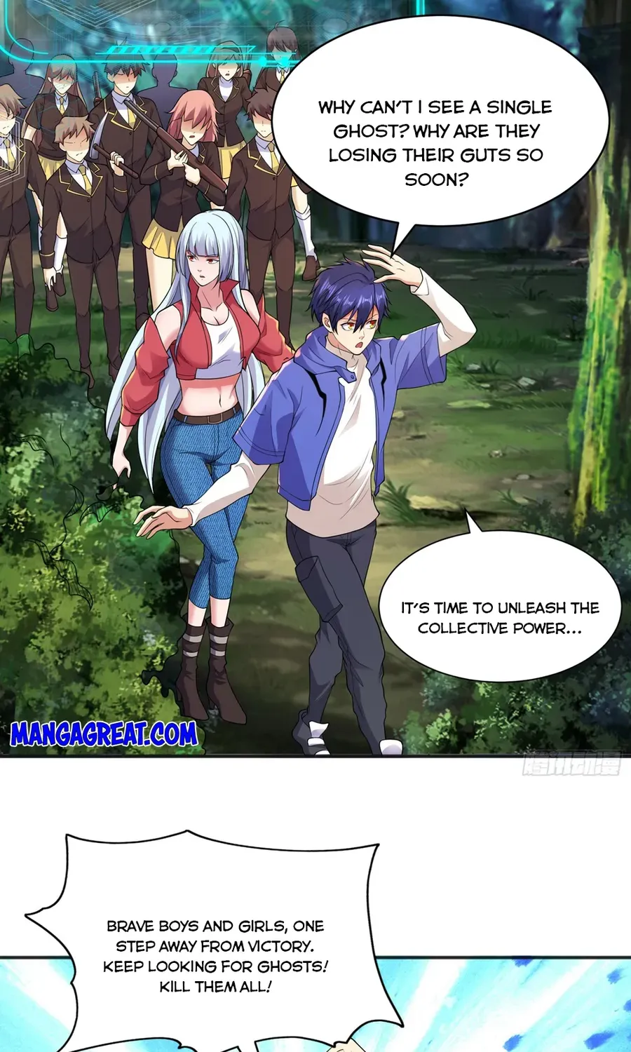 Devilish Girlfriend Mangakakalot X Chapter 104 Page 2