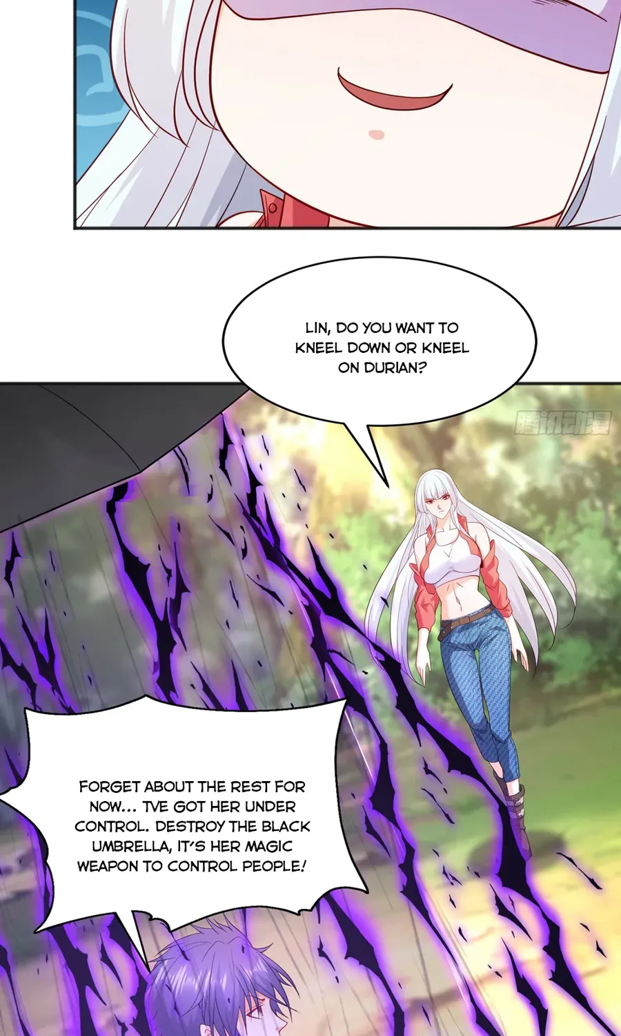 Devilish Girlfriend Mangakakalot X Chapter 104 Page 40