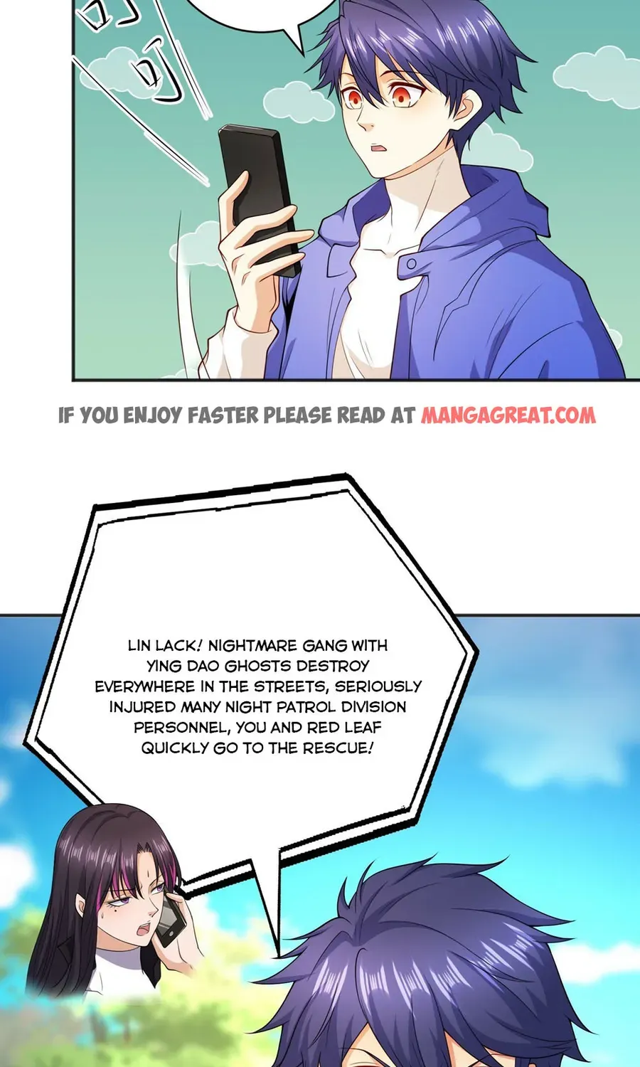 Devilish Girlfriend Mangakakalot X Chapter 105 Page 42