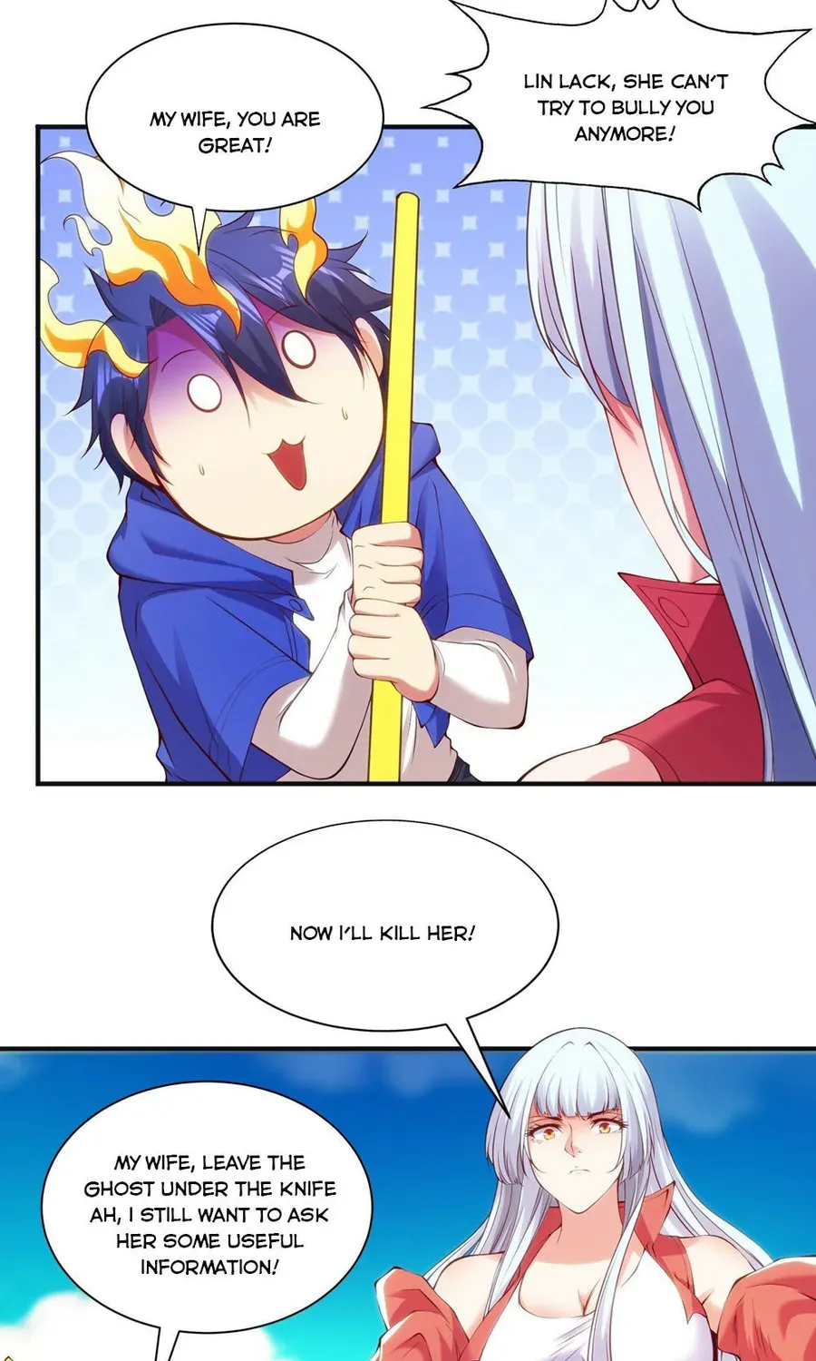 Devilish Girlfriend Mangakakalot X Chapter 105 Page 20