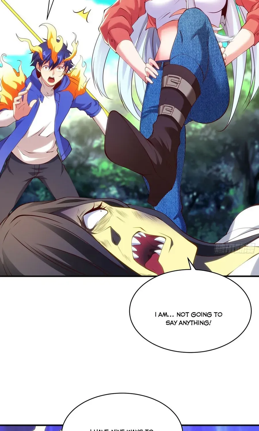 Devilish Girlfriend Mangakakalot X Chapter 105 Page 21