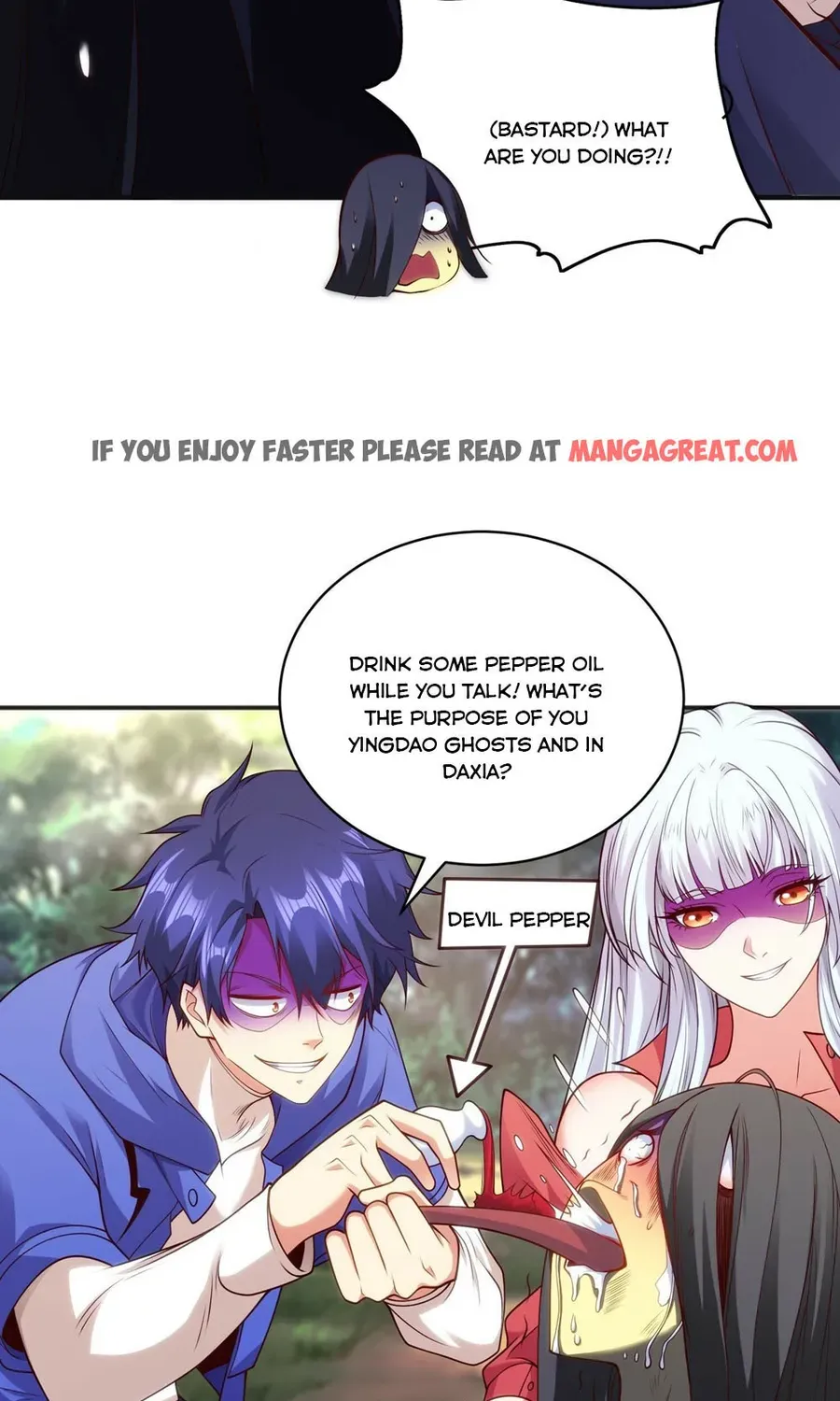 Devilish Girlfriend Mangakakalot X Chapter 105 Page 23
