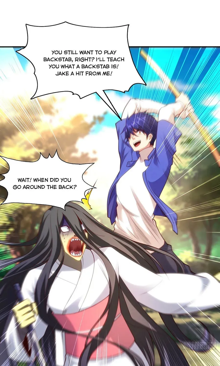 Devilish Girlfriend Mangakakalot X Chapter 105 Page 29