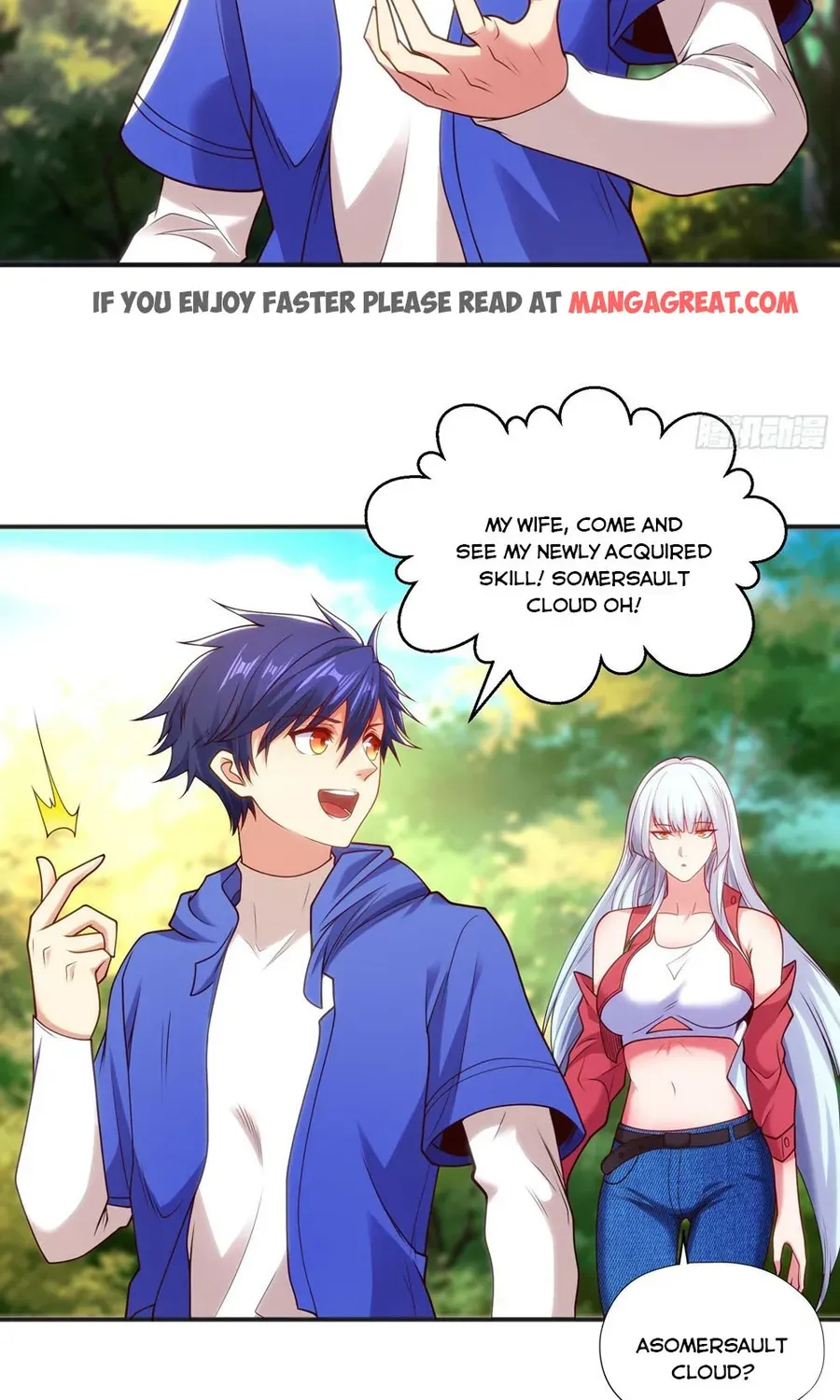 Devilish Girlfriend Mangakakalot X Chapter 105 Page 32