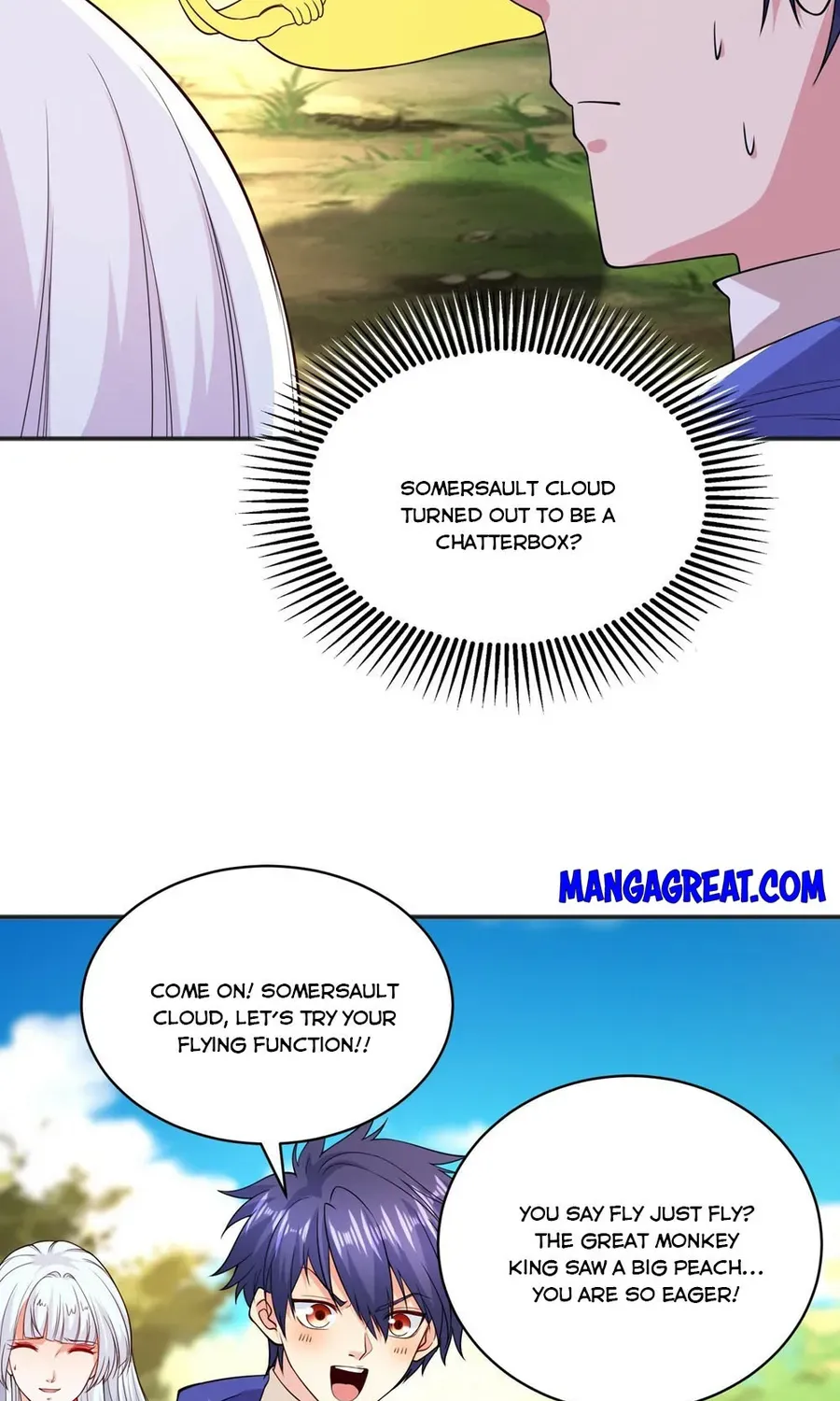 Devilish Girlfriend Mangakakalot X Chapter 105 Page 36