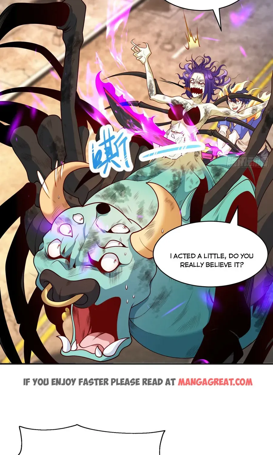 Devilish Girlfriend Mangakakalot X Chapter 106 Page 46