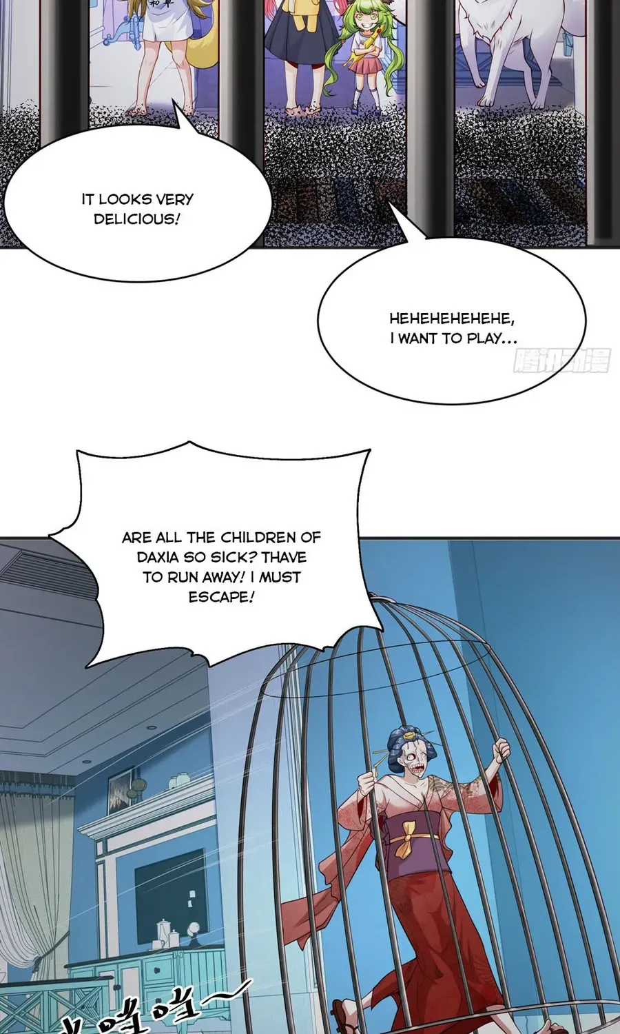Devilish Girlfriend Mangakakalot X Chapter 106 Page 57