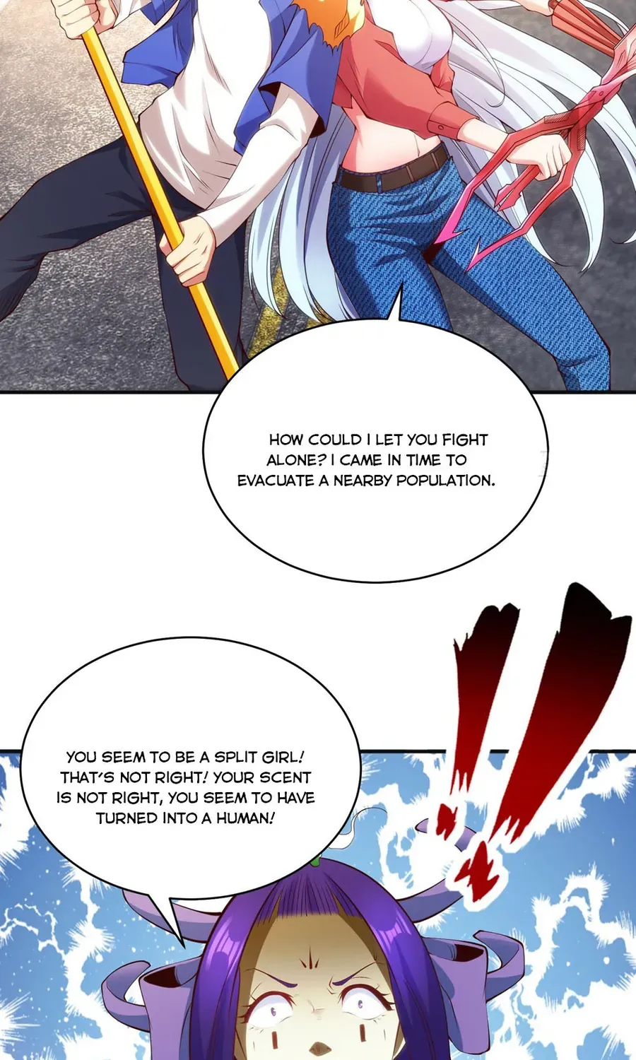 Devilish Girlfriend Mangakakalot X Chapter 106 Page 17