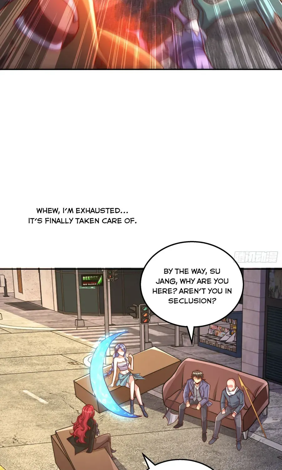Devilish Girlfriend Mangakakalot X Chapter 108 Page 3
